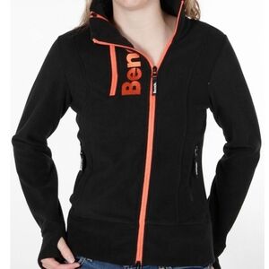 Bench Black Active Jacket SZ Small